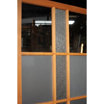 白木ガラス戸 2枚1組　GD0257 