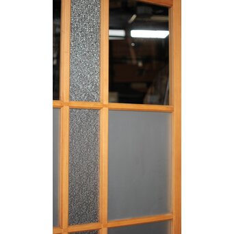 白木ガラス戸 2枚1組　GD0257 