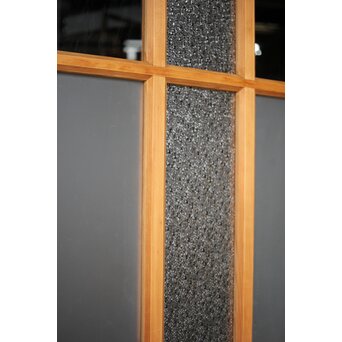 白木ガラス戸 2枚1組　GD0257 