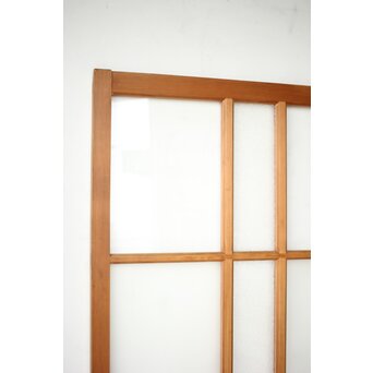 白木ガラス戸 2枚1組　GD0257 