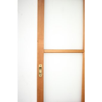 白木ガラス戸 2枚1組　GD0257 