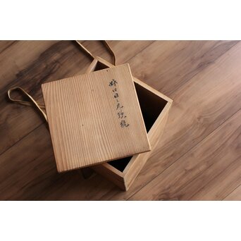 龍寿堂 浄寿 丸形鉄瓶 湯沸 銀摘蓋　M443 