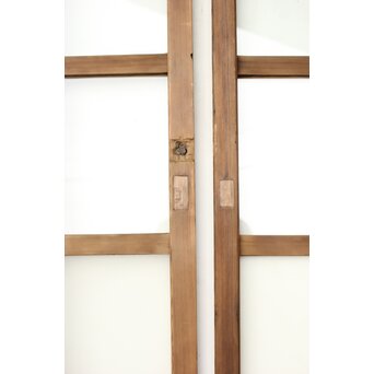 レトロガラス戸 2枚1組　GD0258 