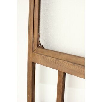 レトロガラス戸 2枚1組　GD0258 