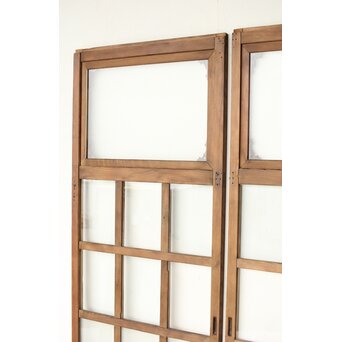 レトロガラス戸 2枚1組　GD0258 