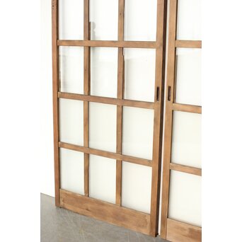 レトロガラス戸 2枚1組　GD0258 