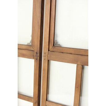 レトロガラス戸 2枚1組　GD0258 