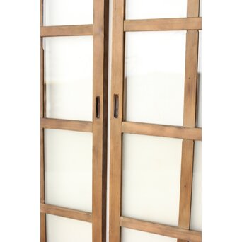 レトロガラス戸 2枚1組　GD0258 