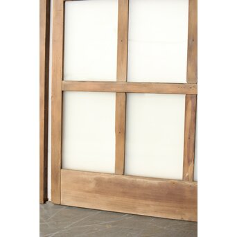 レトロガラス戸 2枚1組　GD0258 