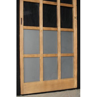レトロガラス戸 2枚1組　GD0258 