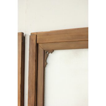 レトロガラス戸 2枚1組　GD0258 