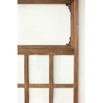 レトロガラス戸 2枚1組　GD0258 