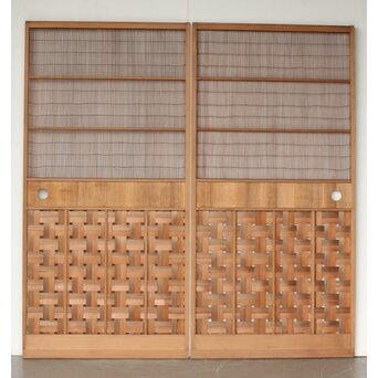 意匠簀戸 3枚1組　F275Y AB　ウラ