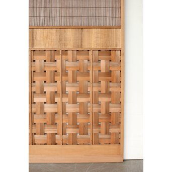 意匠簀戸 3枚1組　F275Y 