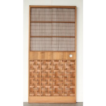 意匠簀戸 3枚1組　F275Y C　ウラ