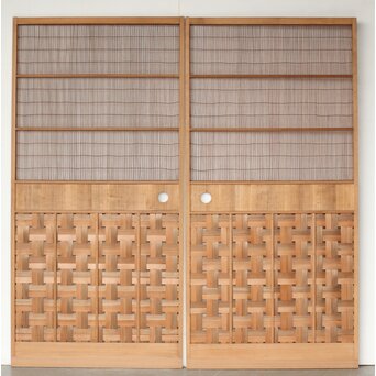 意匠簀戸 3枚1組　F275Y AB　表