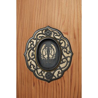 意匠板戸 2枚1組　B1088Y 