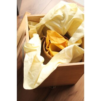 小菅吼月 竹編花籠　U366 