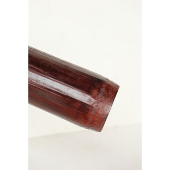 小菅吼月 竹編花籠　U367 