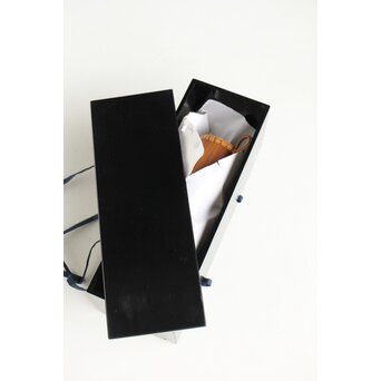 小菅吼月 竹編花籠　U367 