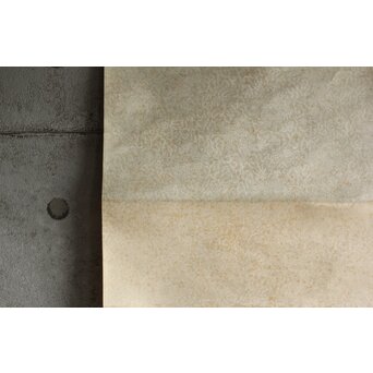 田世光 木版水印《凌霄花》栄宝斉出版 軸装　Z566 