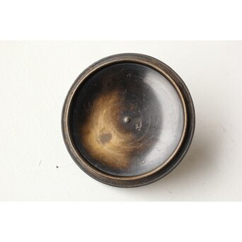 やつれ 鉄釜　M444 