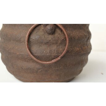 やつれ 鉄釜　M444 