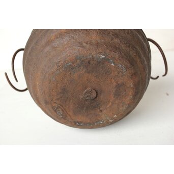 やつれ 鉄釜　M444 