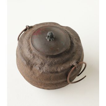 やつれ 鉄釜　M444 