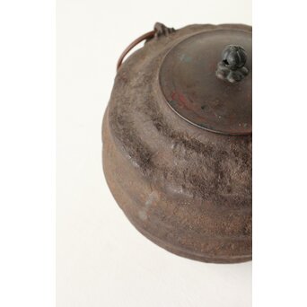 やつれ 鉄釜　M444 