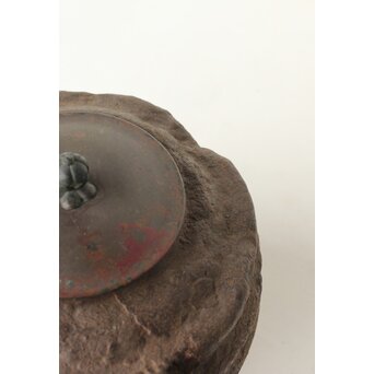 やつれ 鉄釜　M444 