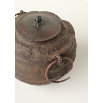 やつれ 鉄釜　M444 