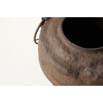 やつれ 鉄釜　M444 