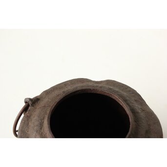 やつれ 鉄釜　M444 