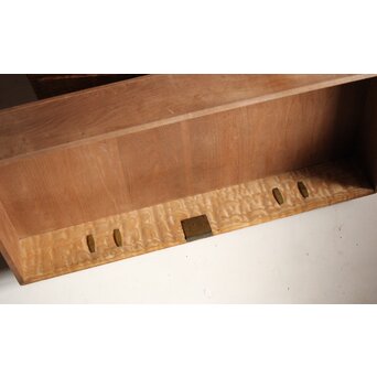 桑無垢玉杢 抽斗 和箪笥　C411 