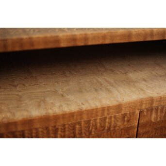 桑無垢玉杢 抽斗 和箪笥　C411 