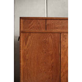 桑無垢玉杢 抽斗 和箪笥　C411 