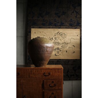 桑無垢玉杢 抽斗 和箪笥　C411 