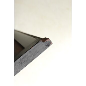 黒枠 上部透かし格子戸 3枚1組　L1153Y 