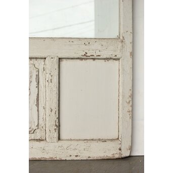 アンティーク クリアガラス戸 2枚1組　D193 