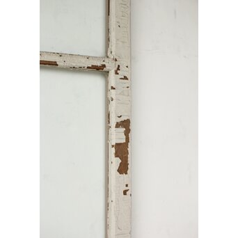 アンティーク クリアガラス戸 2枚1組　D193 