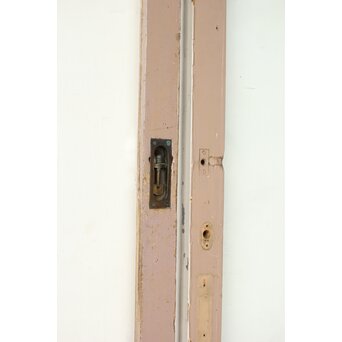 アンティーク クリアガラス戸 2枚1組　D193 