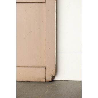 アンティーク クリアガラス戸 2枚1組　D193 