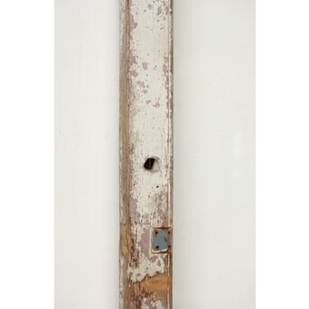 アンティーク クリアガラス戸 2枚1組　D193 