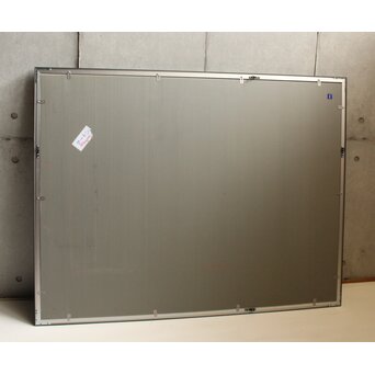 伝 狩野山楽 光頼 龍表装 紙本 虎図 額装　Z568 