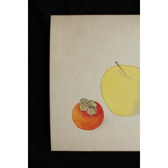 伊東深水 静物画 色紙　Z570 