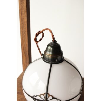 菊菱金具電笠 在庫2個　A490 