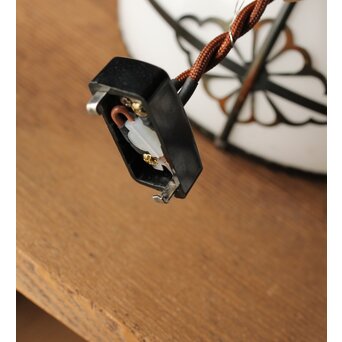 菊菱金具電笠 在庫2個　A490 