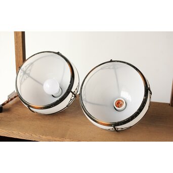 菊菱金具電笠 在庫2個　A490 