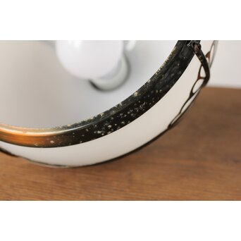 菊菱金具電笠 在庫2個　A490 